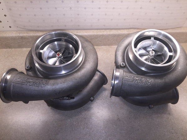 Precision 94mm Pro Mod Turbos!