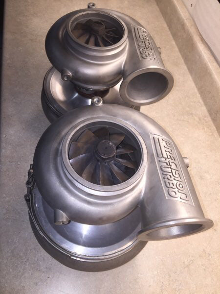 Load image into Gallery viewer, Precision 94mm Pro Mod Turbos!

