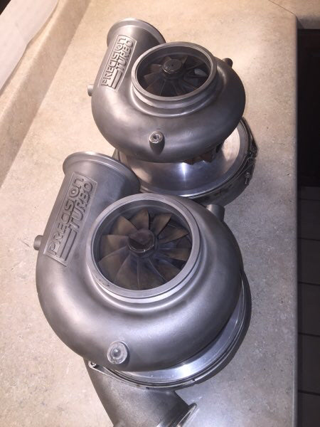 Load image into Gallery viewer, Precision 94mm Pro Mod Turbos!
