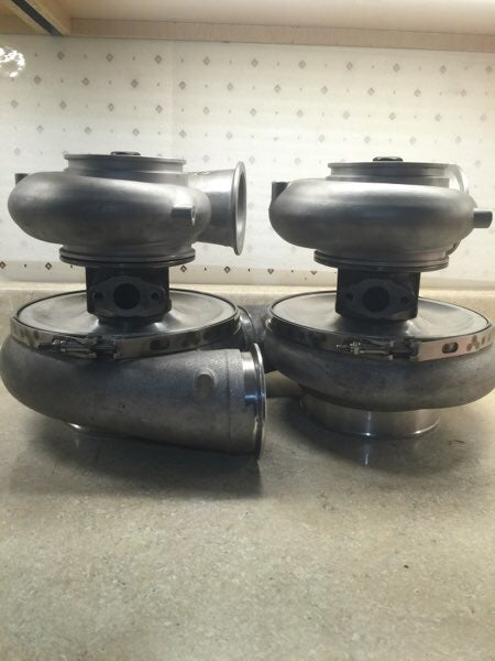 Load image into Gallery viewer, Precision 94mm Pro Mod Turbos!

