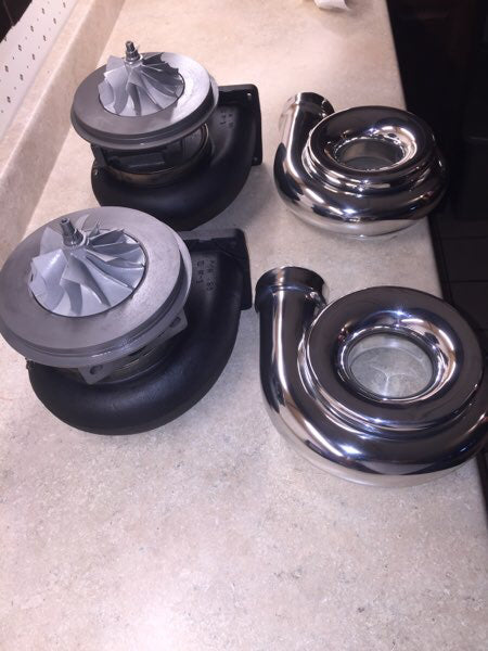 Load image into Gallery viewer, For Sale: Twin 80MM Turbo Kit – Garret/Turbonetics Performance Package
