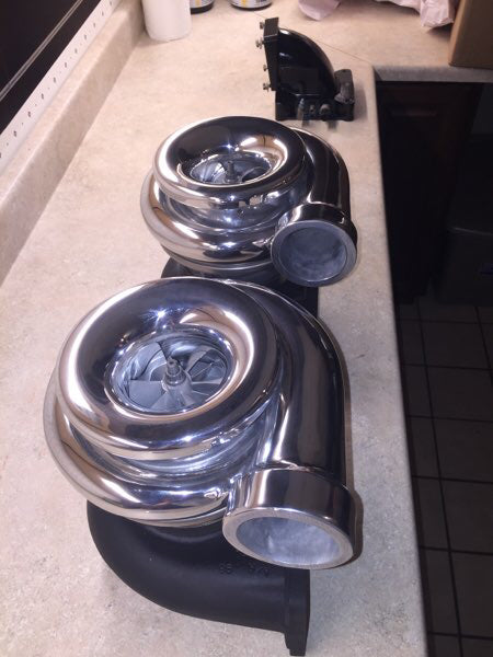 For Sale: Twin 80MM Turbo Kit – Garret/Turbonetics Performance Package