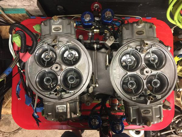 High-Performance BBC Pro Dominator Intake System