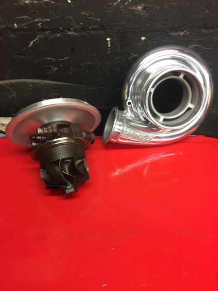 Fairly-Used Precision PRO MOD 94MM Turbo Charger