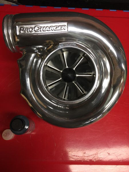 Polished F1R ProCharger Supercharger: Race-Ready Performance