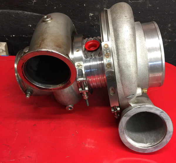 Load image into Gallery viewer, Gen 2 Precision 98MM Billet Ball Bearing Turbo!
