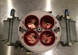 Brand New C&S 1500 CFM Blow-Thru Carburetor with Pro Extreme Velocity Series Hat