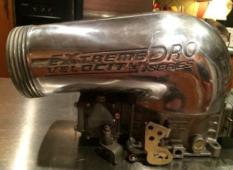 Cargue la imagen en el visor de la galería, Brand New C&amp;S 1500 CFM Blow-Thru Carburetor with Pro Extreme Velocity Series Hat
