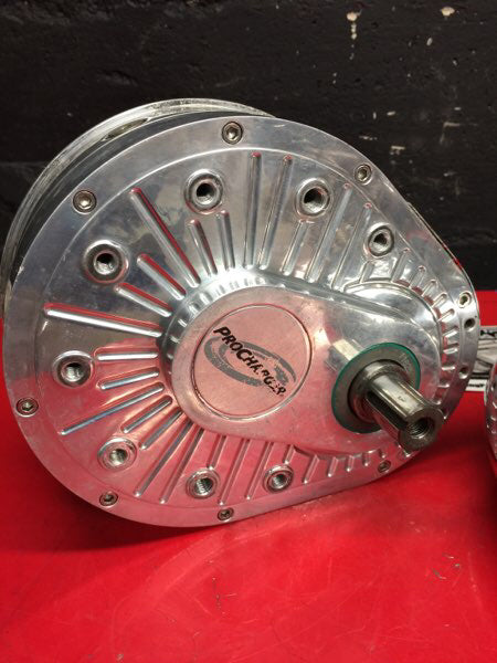 Clean Polished ProCharger F1R Supercharger