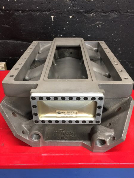 Load image into Gallery viewer, Rare Magnesium Indy Intake Manifold for BBC
