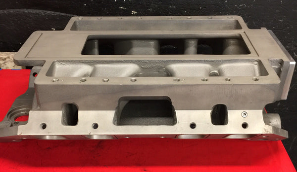 Load image into Gallery viewer, Rare Magnesium Indy Intake Manifold for BBC

