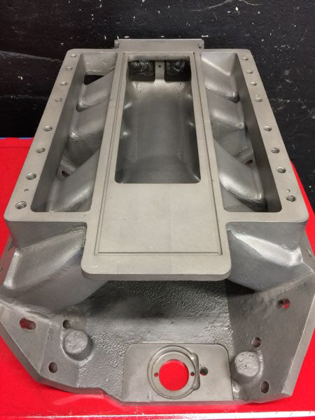 Rare Magnesium Indy Intake Manifold for BBC