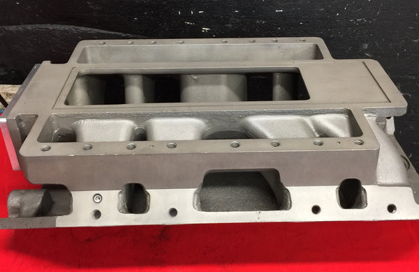 Load image into Gallery viewer, Rare Magnesium Indy Intake Manifold for BBC
