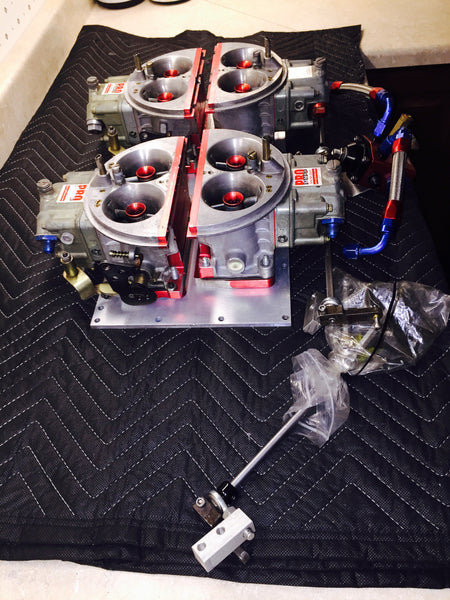 Cargue la imagen en el visor de la galería, Holley 625 CFM Split Dominator Kit with Aeromotive Fuel System
