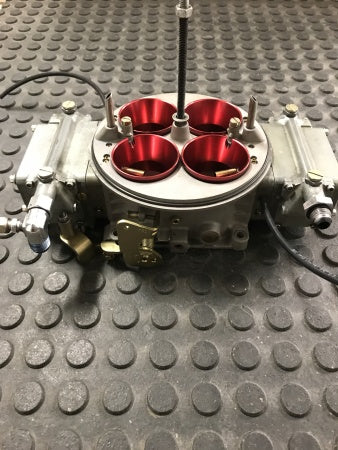 High-performance C&S 1500 CFM Blow-Thru Carburetor