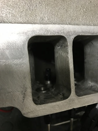 Load image into Gallery viewer, High-Performance 18-Degree SBC Nitrous Intake Manifold
