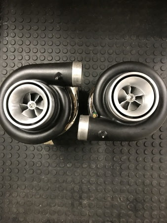 New Twin Bullseye TCT 88mm Billet Turbos