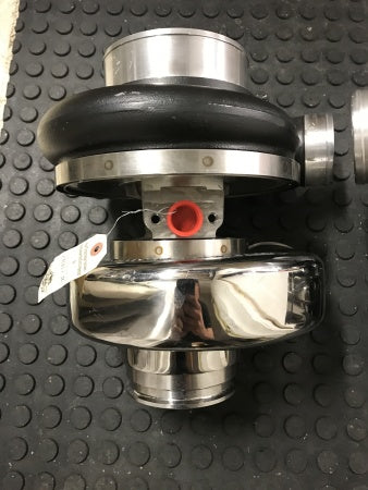 Load image into Gallery viewer, New Twin Bullseye TCT 88mm Billet Turbos
