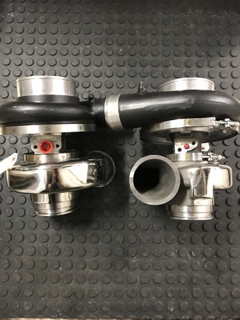 New Twin Bullseye TCT 88mm Billet Turbos