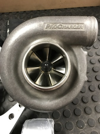 ProCharger F1R Reverse Rotation Supercharger Kit - Universal Mount, New K&N Filter, Pulleys & Tubes