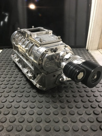 Clean Weiand 256 Blower/Supercharger complete kit