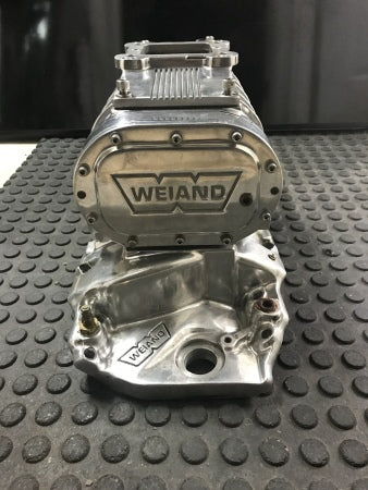 Cargue la imagen en el visor de la galería, Clean Weiand 256 Blower/Supercharger complete kit
