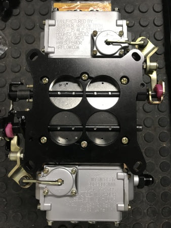 Load image into Gallery viewer, Brand New C&amp;S 900 CFM Super Pro Gasoline Blow-Through Carburetor Kit

