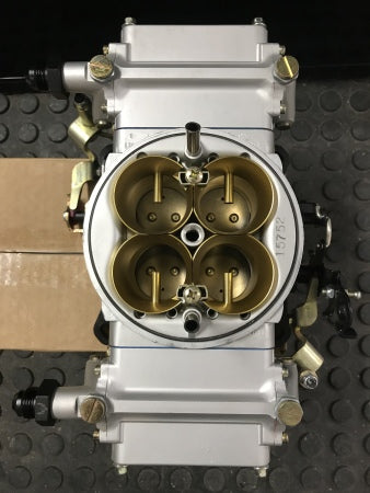 Load image into Gallery viewer, Brand New C&amp;S 900 CFM Super Pro Gasoline Blow-Through Carburetor Kit
