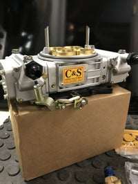 Brand New C&S 900 CFM Super Pro Gasoline Blow-Through Carburetor Kit