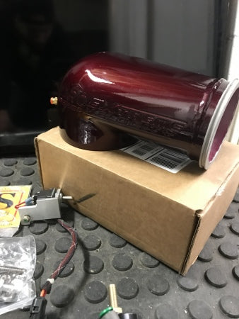 Load image into Gallery viewer, Brand New C&amp;S 900 CFM Super Pro Gasoline Blow-Through Carburetor Kit

