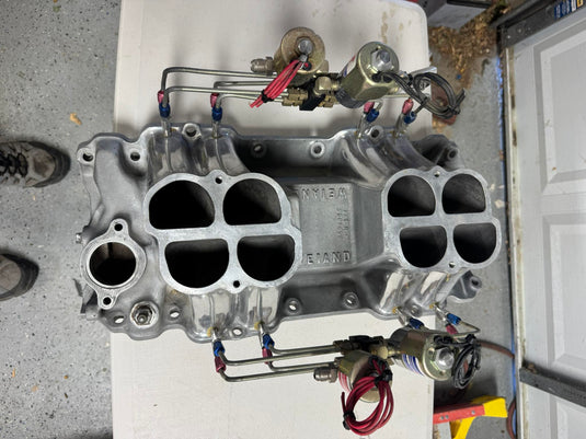 High-Performance Weiand Tunnel Ram Setup
