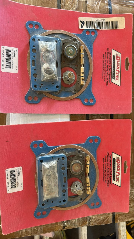 High-Performance Weiand Tunnel Ram Setup